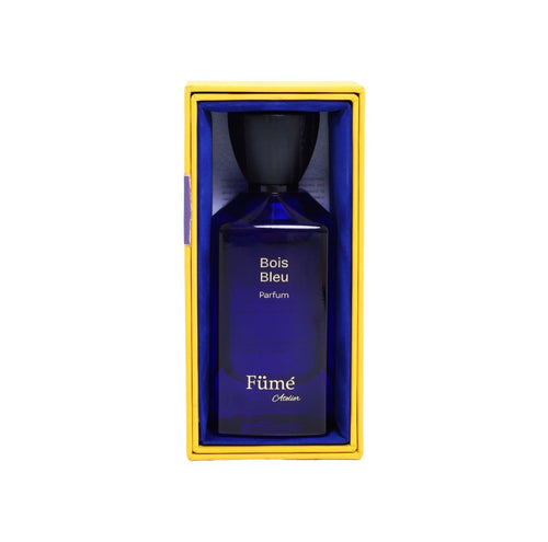 Bois Bleu, Front view in box